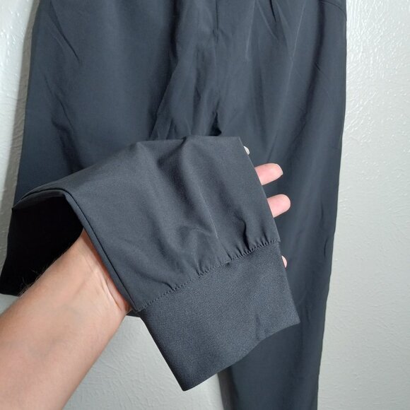 UNDER ARMOUR UA OUT RUN THE STORM Black Pants Size S - Picture 5 of 9